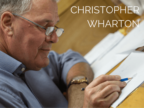 Christopher Wharton, principal goldsmith, Wharton Goldsmith St Albans